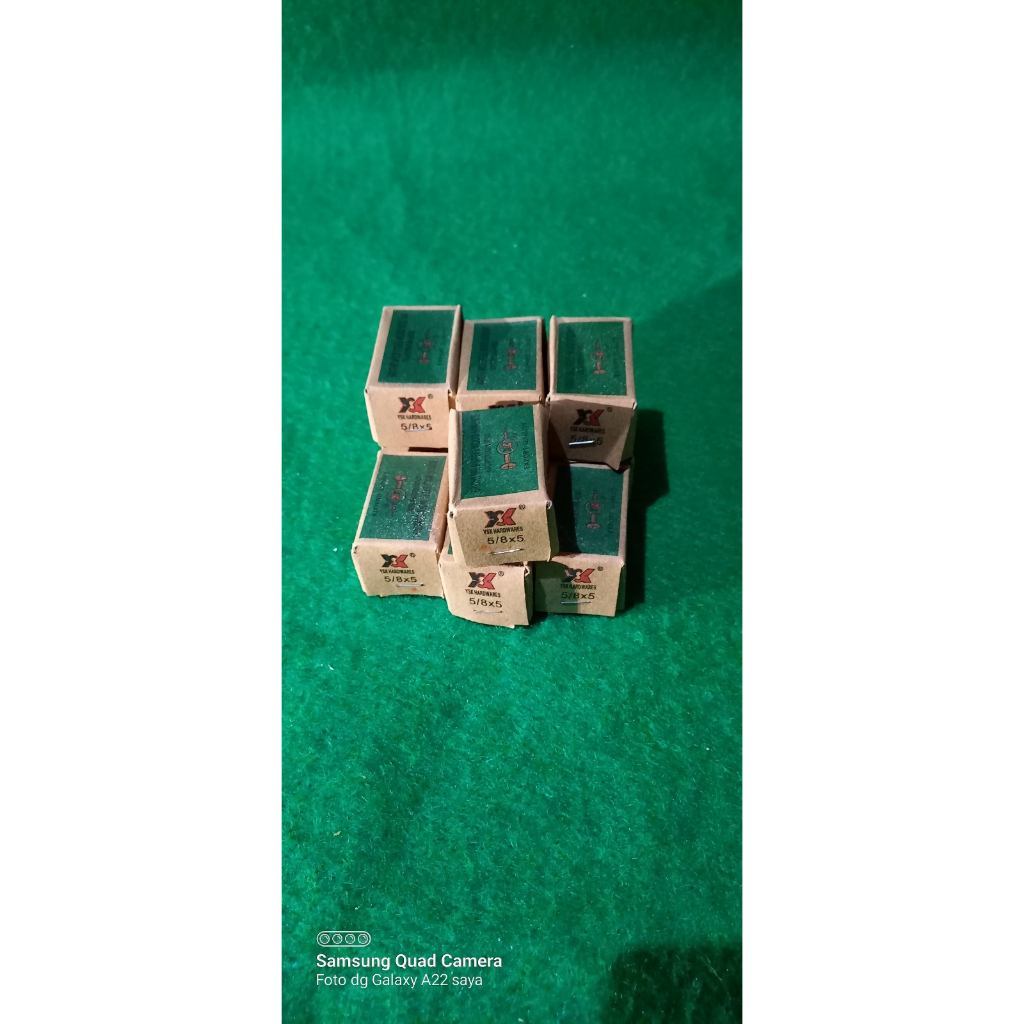 Sekrup Kecil (Dikirim dari Konawe) YSK Hardwares 5/8x5 (isi10 kotak)
