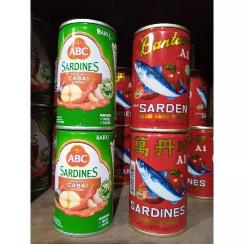 

Bantan sarden / Sardines ABC 155gr