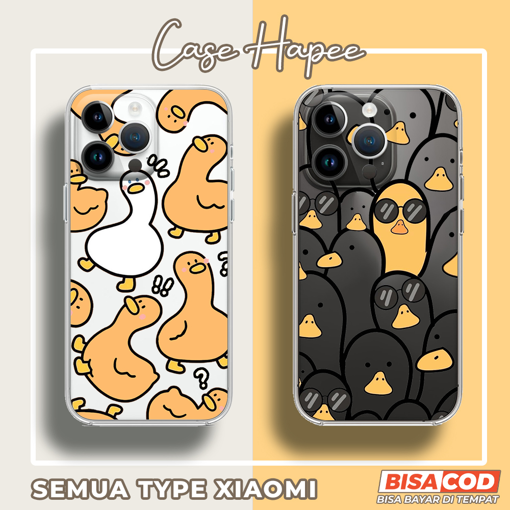 Case Redmi 7 8 8A 9 9A 9C 9T Case Hp Redmi 7 8 8A 9 9A 9C 9T [DUCK] Premium CASE HAPEE Casing Hp Red