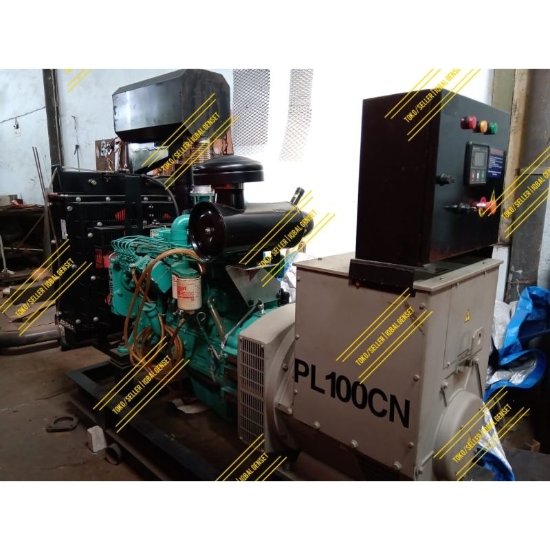 Genset 100 kVA Cummins Generator Stamford