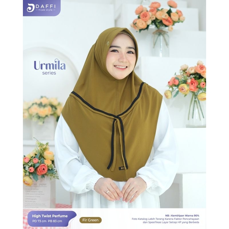 Jilbab Instan Urmila By Daffi