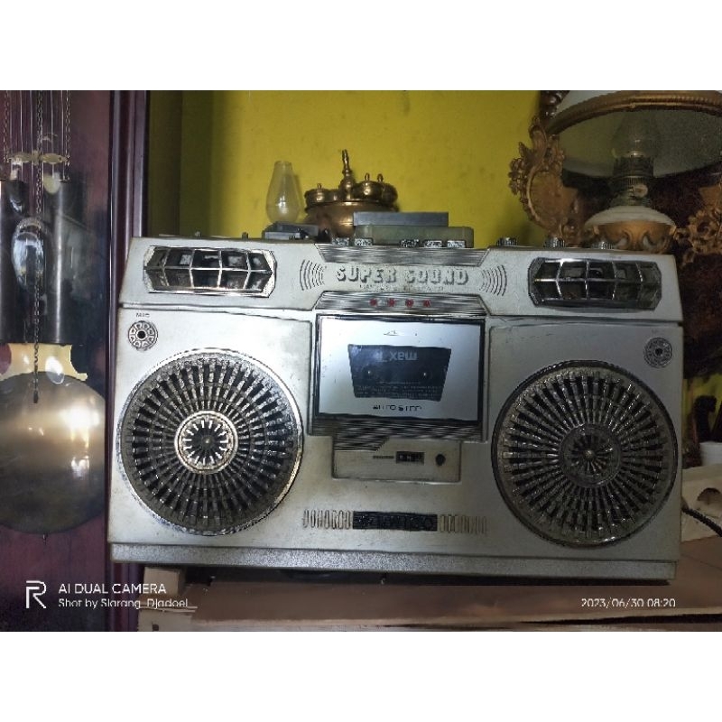 tape boombox unico antik jadul kuno