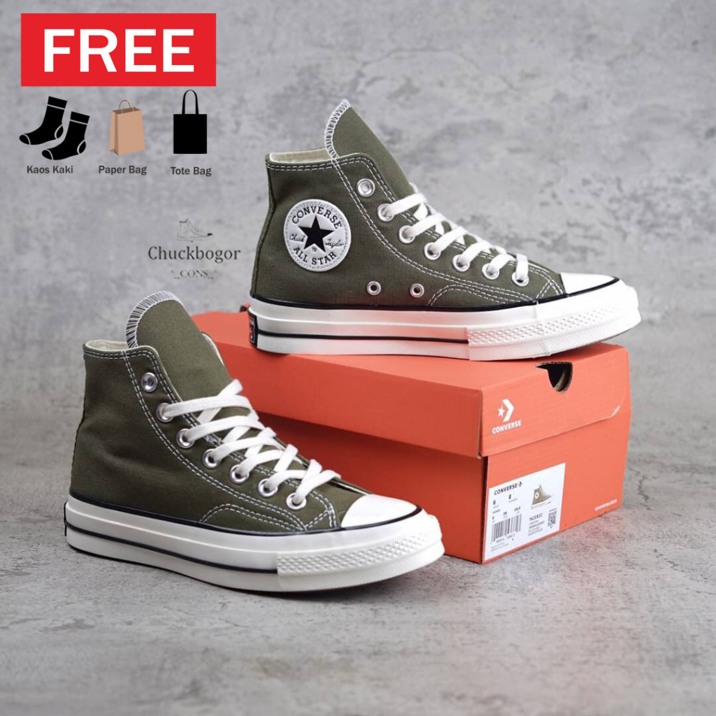 Converse 70s High Surplus ( Free double packaging dus )