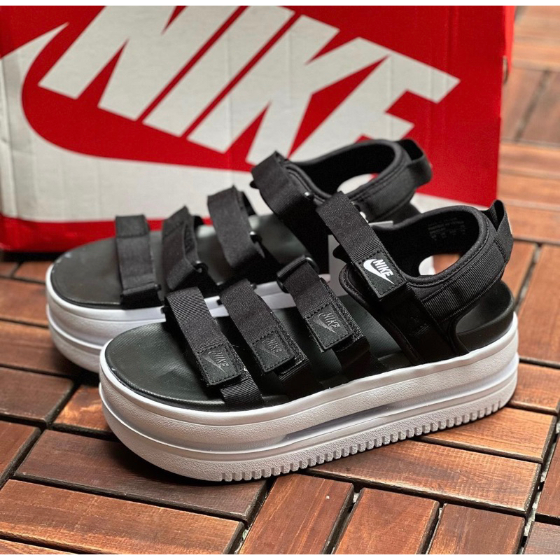 [READY STOCK] NIKE ICON CLASSIC SANDAL BLACK 39