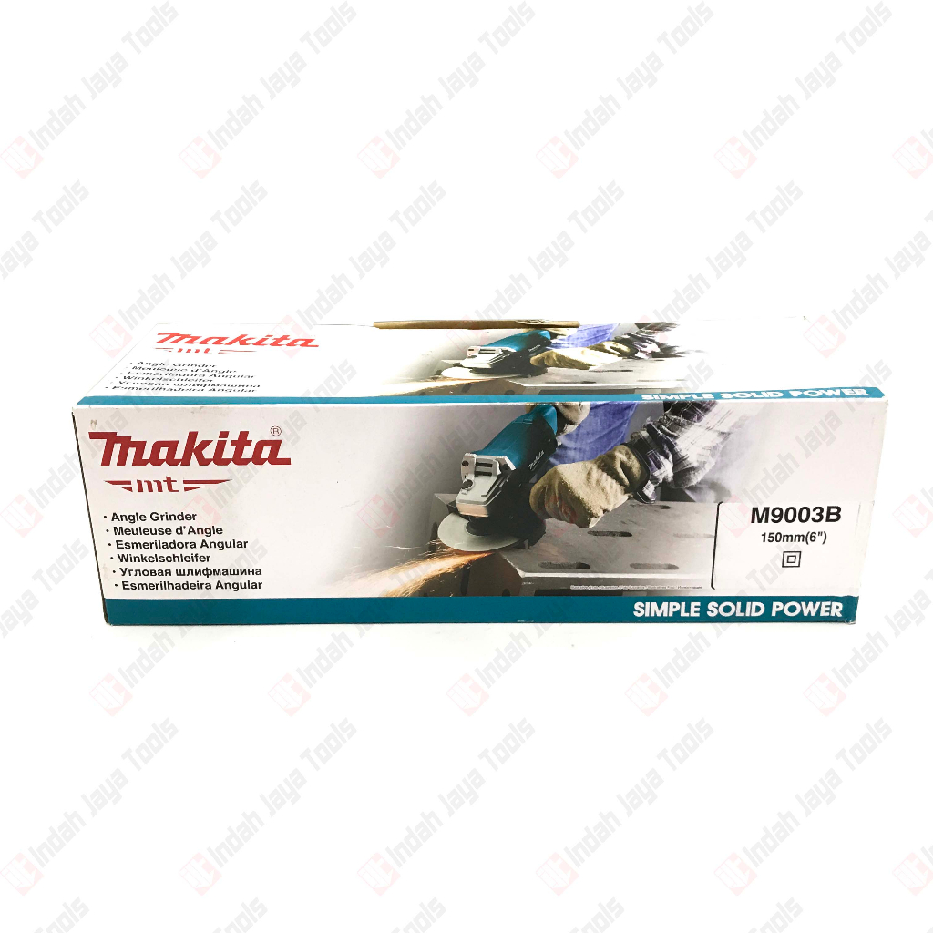 MAKITA M9003B Mesin Gerinda Tangan 6 Inch - Gurinda Angle Disc Grinder