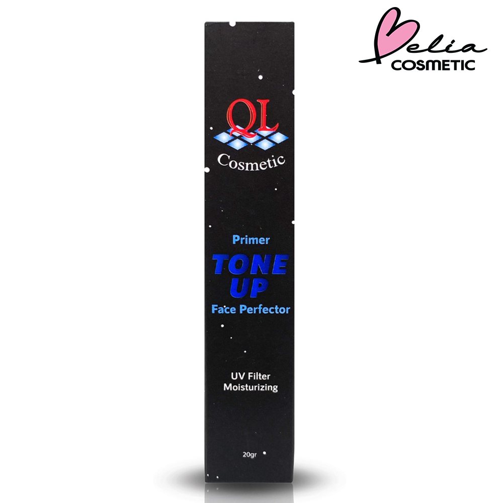 ❤ BELIA ❤ QL Primer Tone Up Face Perfector - 20 Gr | Primer | Base Make Up | Tone Up