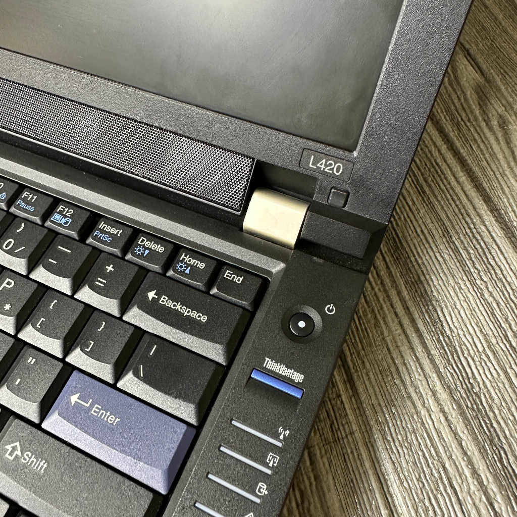 HP LENOVO laptop ThinkPad L420 I7 Bisnis yang tenang bebas