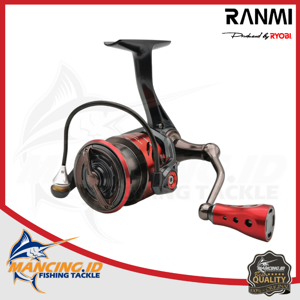 RANMI Nano Power 1000-4000 HP By Ryobi Fishing Reel Power Knob