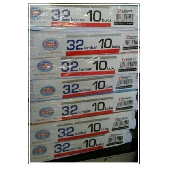 

PROMO BUKU TULIS SIDU 32 Lembar