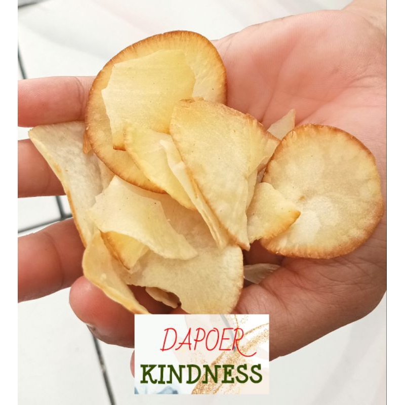 

Keripik Ubi Super Rapuh Khas Siantar