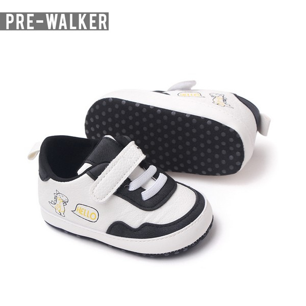 Sepatu Bayi Laki Laki 0-18 bulan | Sepatu Prewalker Baby Boy S1327