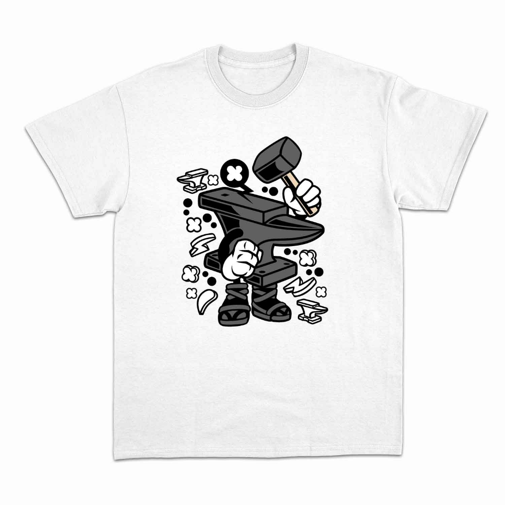 Kaos distro pria motif 88