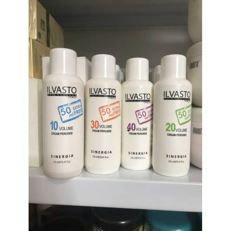 ☘️Yuri Kosmetik☘️ ILVASTO Cream Peroxide 250ml/ Cream Developer