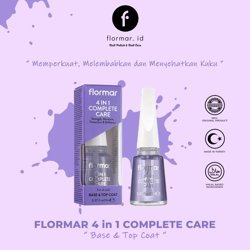 Flormar 4 in 1 Complete Care (Nail Care)