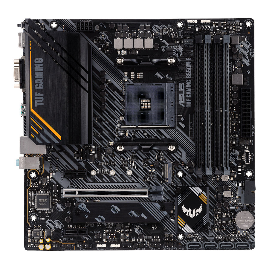 Motherboard ASUS TUF GAMING B550M-E AM4 DDR4 M-ATX