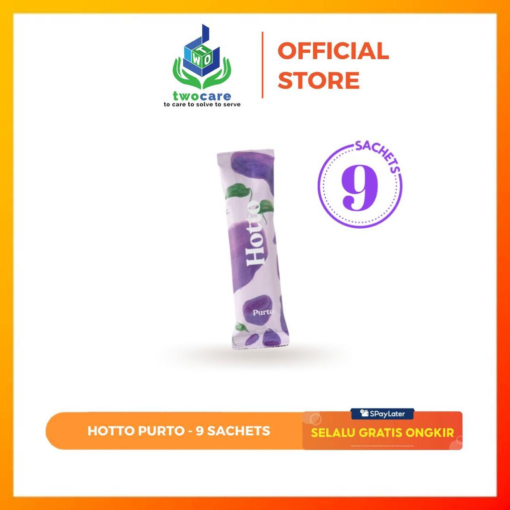 Hotto Purto Multigrain with Purple Potato Isi 9 Sachet Minuman Kesehatan
