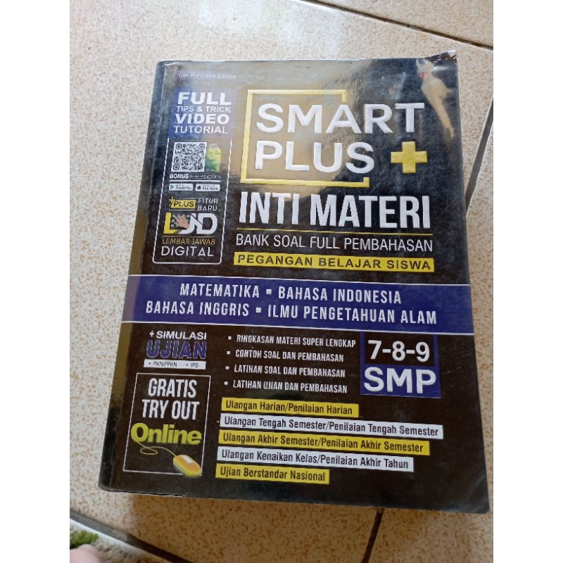 SMART PLUS INTI MATERI SMP