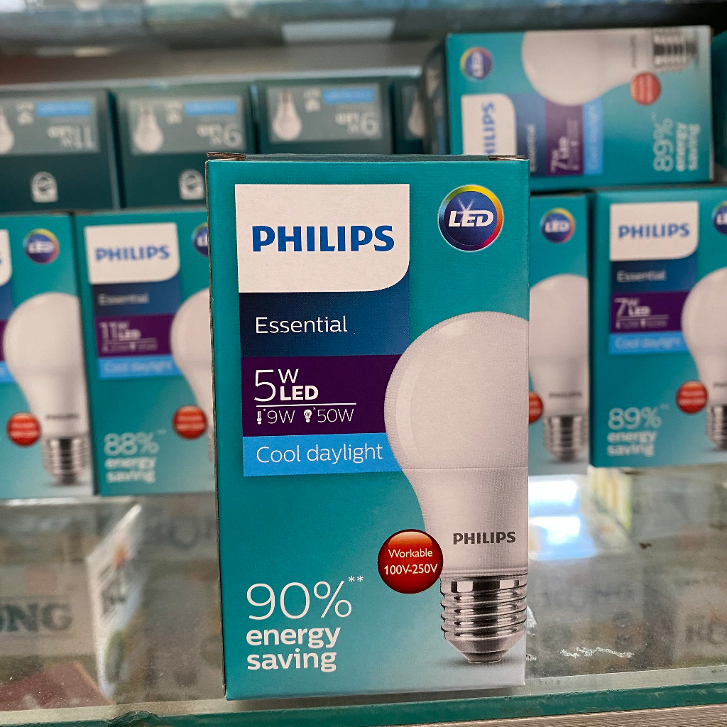 PHILIPS ESSENTIAL LED 5 WATT