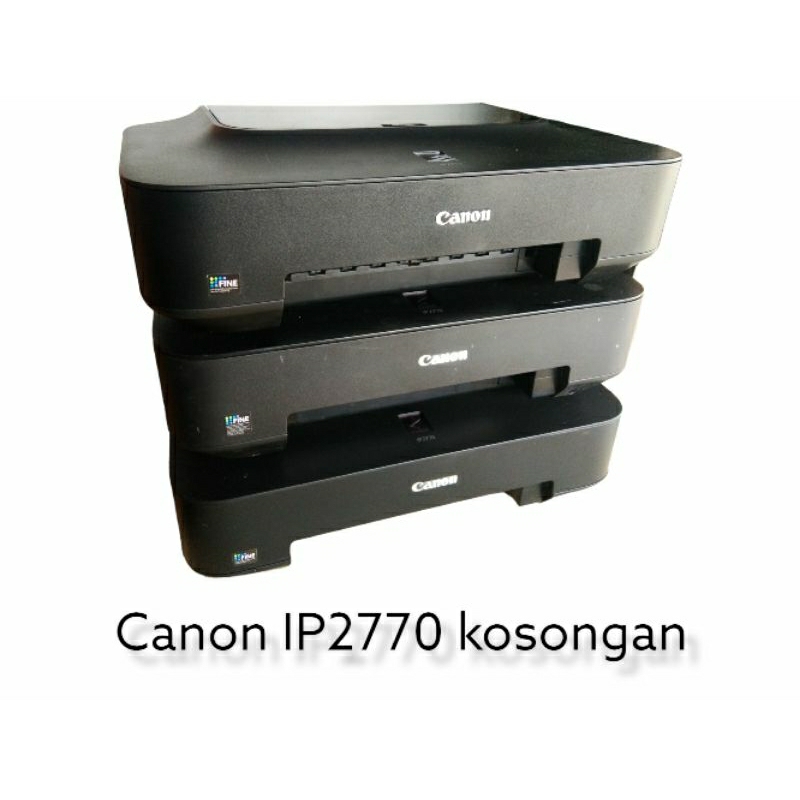 Printer Canon IP2770 Kosongan