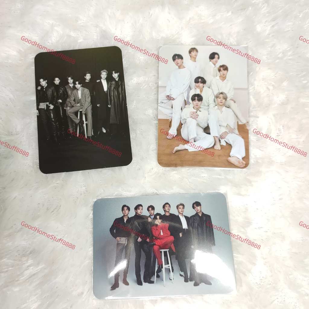BTS DICON VOL. 10 PHOTOCARD OFFICIAL