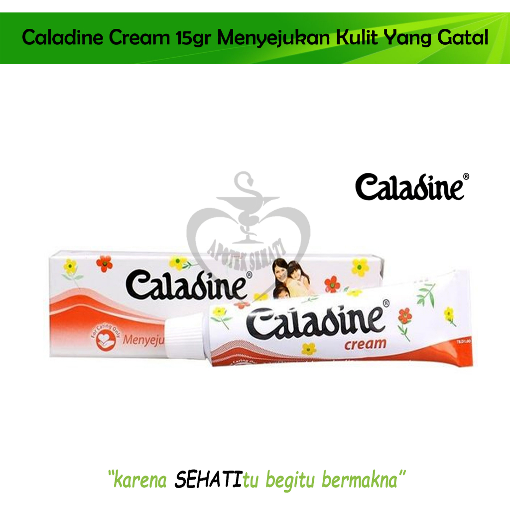 Caladine Cream Mengatasi Biang Keringat