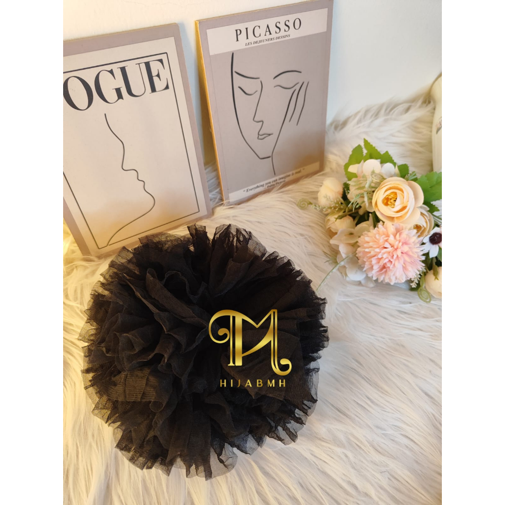 [NEW] CEPOL HIJAB/SCRUNCHIE HIJAB/IKAT RAMBUT / SCRUNCHIE TILA