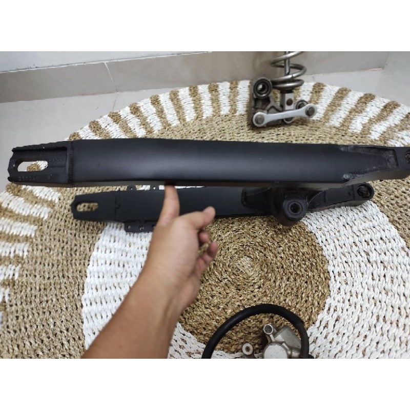 Swing Arm Alumunium ori KLX 250 hanya ARM saja