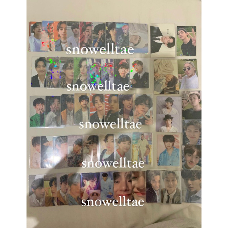 BR20 V JK JIMIN MEMO17 5TH MUSTER 4TH MUSTER FM5 MOTS ONE BUTTER