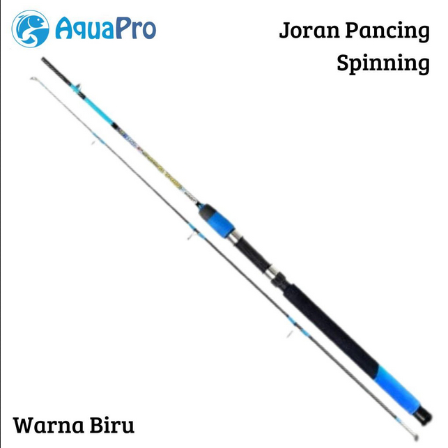 Joran Pancing JB001 Spinning Fishing Rod 150 165 180 Bahan Fiber Solid Untuk Galatama Kolam Sungai Danau Joran Murah Kuat Bagus  Joran Sambung Dua High Quality Kuat Murah