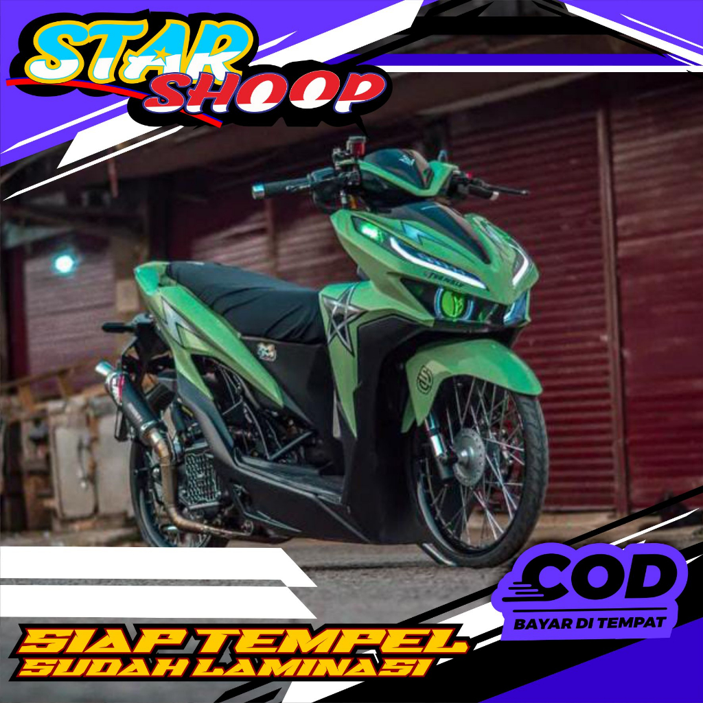 striping medusa vario 150 new (kanan kiri)