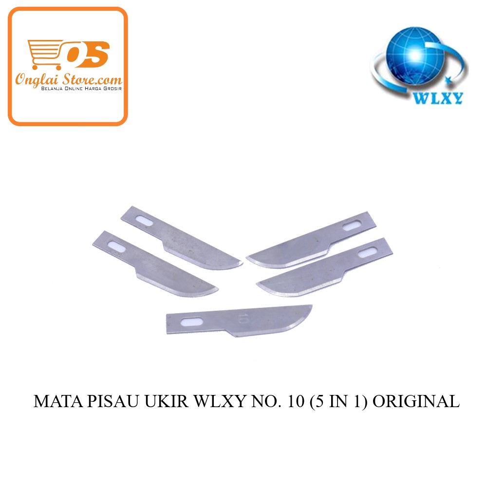 MATA PISAU UKIR WLXY NO. 10 (5 IN 1) ORIGINAL
