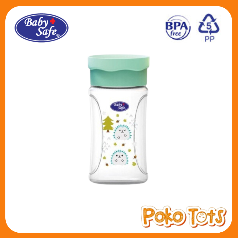 Baby Safe Food Container 250ml Tempat Wadah Susu Bubuk Bayi Baby Food Storage Container WHS