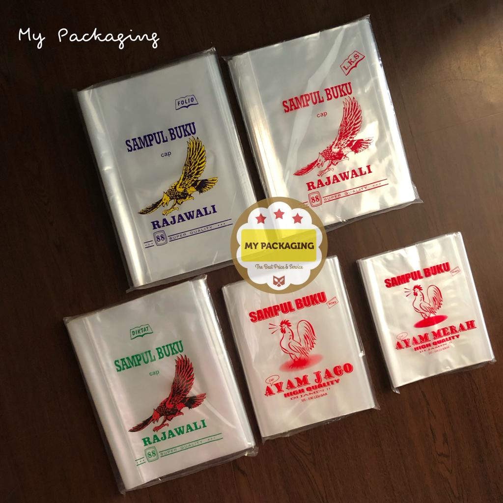 Sampul Plastik Bening Ukuran Folio / Diktat / LKS - 100 Lembar