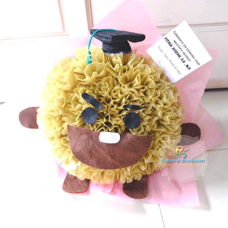 SHOOKY BT21 - Buket bunga karakter