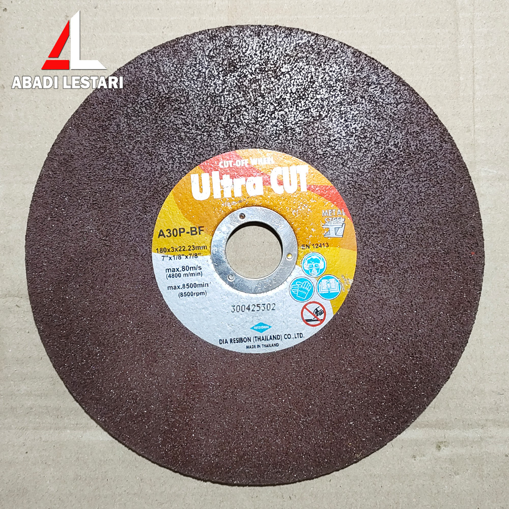 BATU MATA GERINDA POTONG 7 INCH X 3 MM ULTRA CUT ORIGINAL