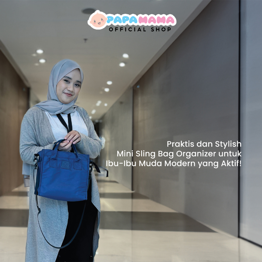 Papamama Mini Sling Bag - 1012