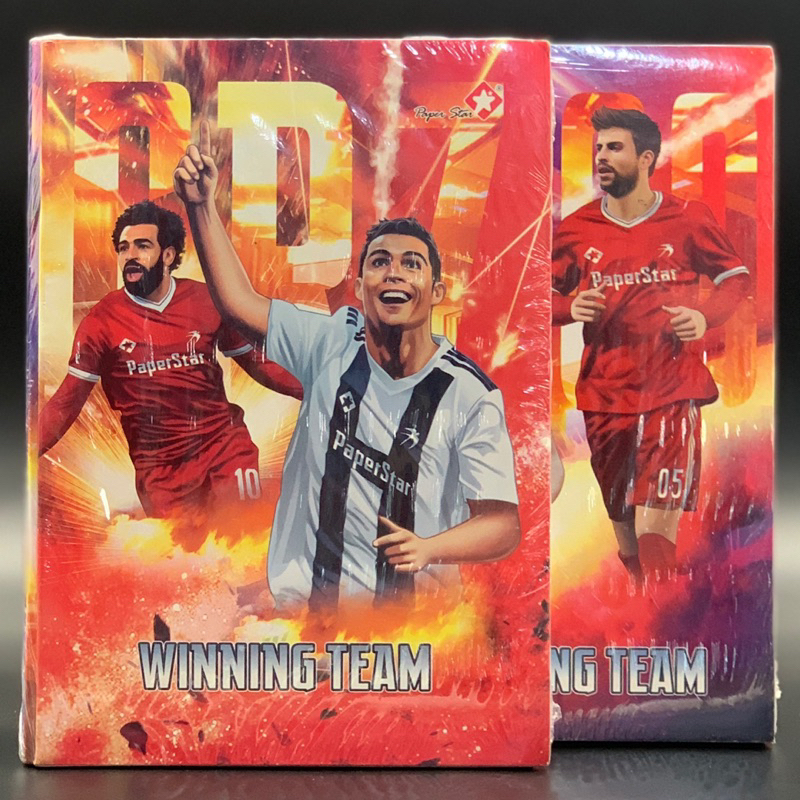 

Buku tulis Boxy 42lbr NEW Star motif isi 10bk