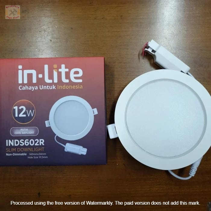 LAMPU DOWNLITE SLIM INLITE / SLIM LIGHT PANEL LED INLITE