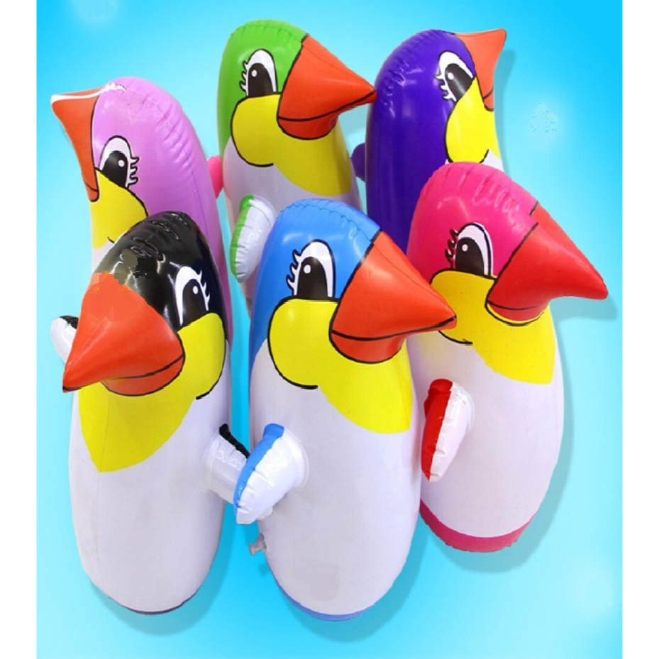 

Mainan Tiup Tinju Pinguin Dolphin Pasir 48cm