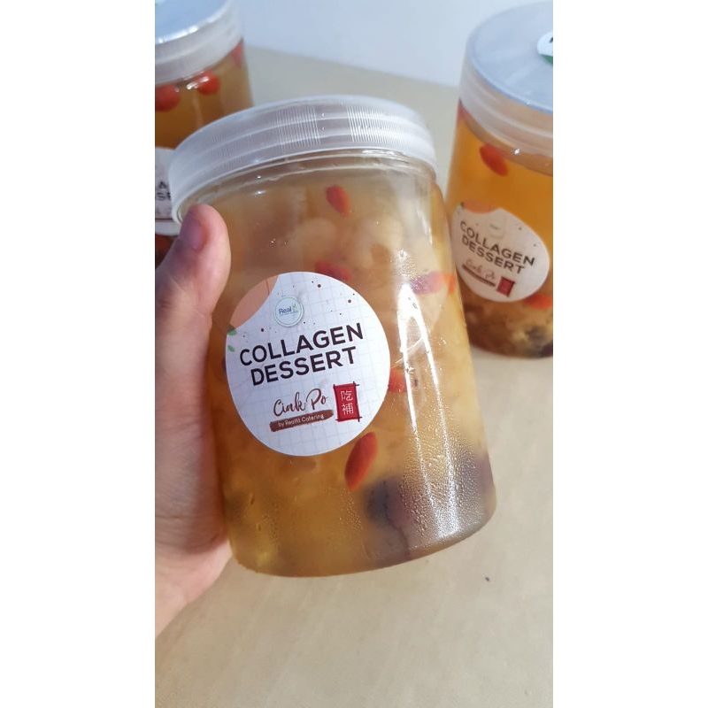 

COLLAGEN DESSERT PEACH GUM