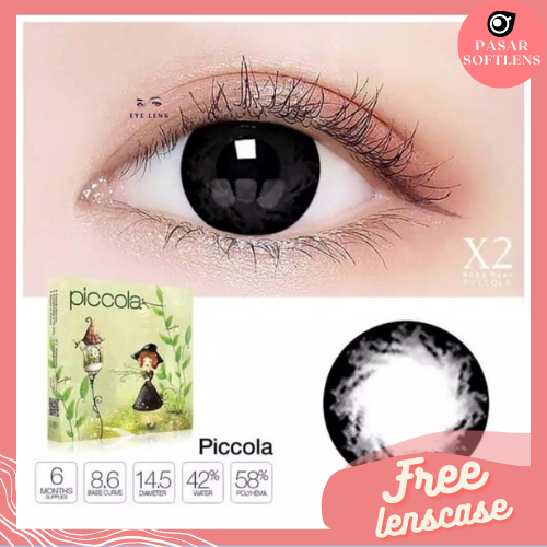 SOFTLENS PICCOLA NORMAL S/D -6.00 BY X2 EXOTICON