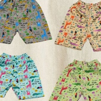 4 pcs Pakaian Bayi Baju Atasan Bayi Celana Bayi Newborn