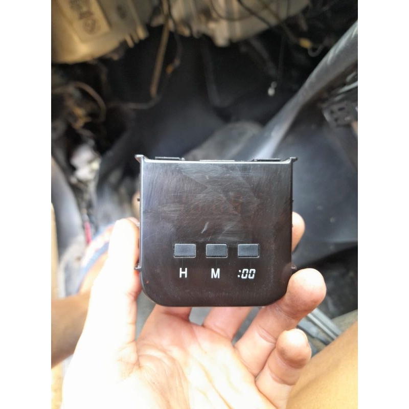 jam digital all new corolla