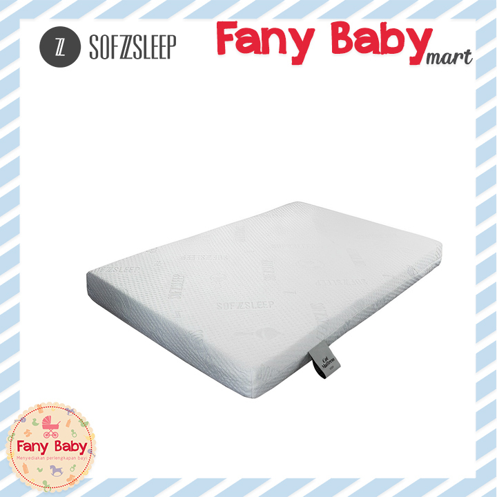 SOFZSLEEP BABY COT MATTRESS 120CM X 70CM X 5CM