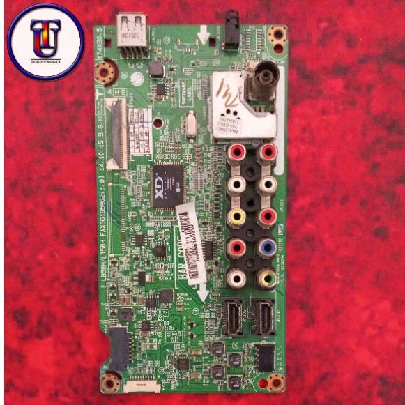 mb Ori mainboard Led tv LG 42LF550A - TE