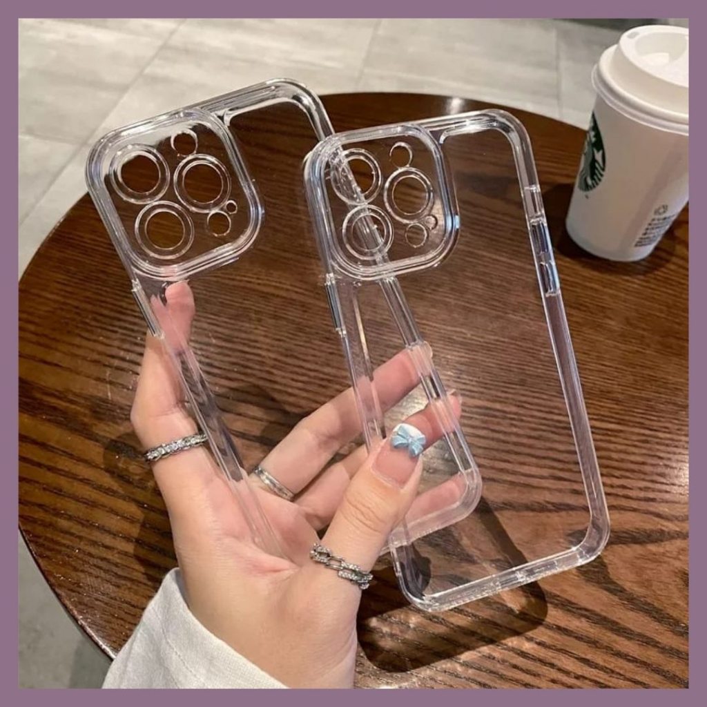 VIVO V23E - V23E 5G - S10E 5G - Y75 4G  softcase SPACE BENING + protec kamera good quality