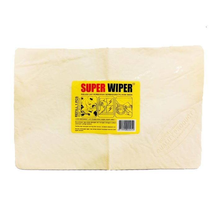 Kanebo Super Wiper 32x21x0.2cm/lap kain chamois