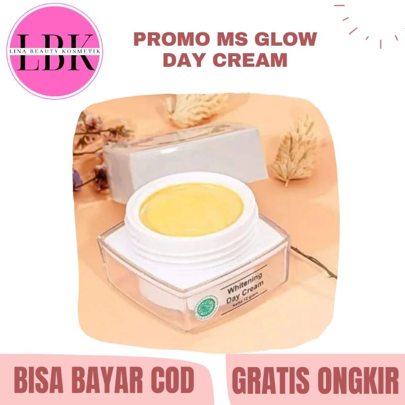 Day Cream MS GLOW / MS GLOW DAY CREAM / MS GLOW CREAM SIANG