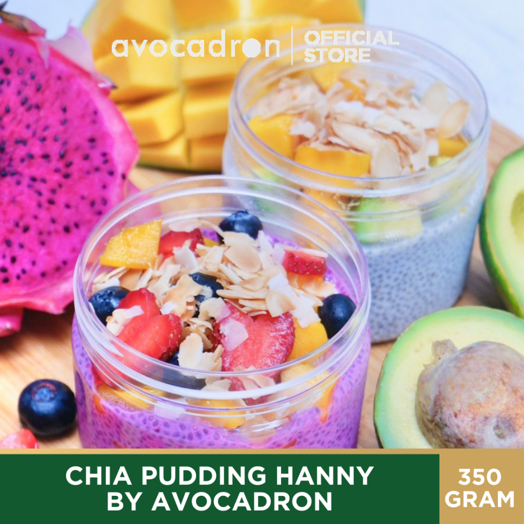 CHIA PUDDING HANNY BY AVOCADRON