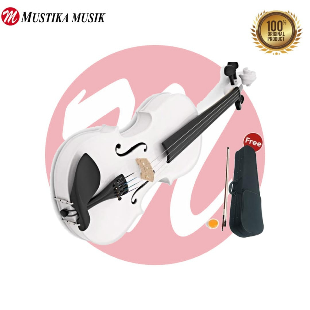 Violin GIUSEPPI GV-10 1/4 White / CERVINI HV-100